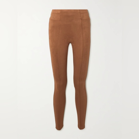 Spanx - Faux Suede Leggings NWOT - Picture 3 of 11